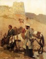 Traveling in Persia Arabian Edwin Lord Weeks